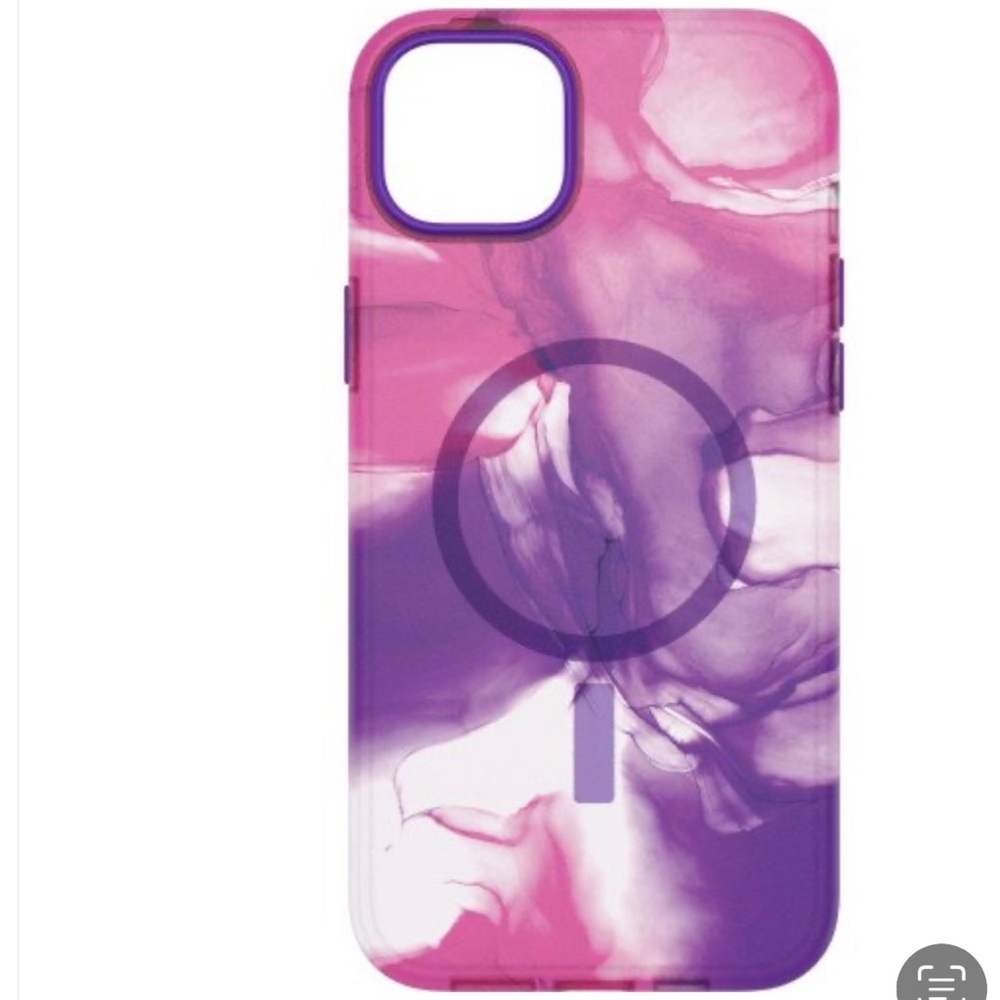OtterBox Figura Series Case with MagSafe for iPhone 14 Pro Agrias Purple